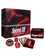 Secret Vll - A Provocative Adult Game For Exploring Minds Default Title Games For Parties - Tophatter Daily Deals