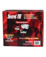 Secret Vll - A Provocative Adult Game For Exploring Minds Games For Parties - Tophatter Daily Deals