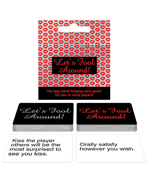 Let's Fool Around Card Game Default Title Setting The Mood - Tophatter Daily Deals