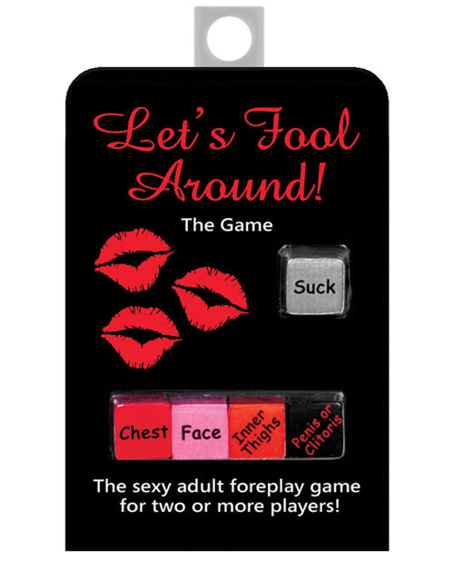 Let's Fool Around Dice Game Default Title Setting The Mood - Tophatter Daily Deals
