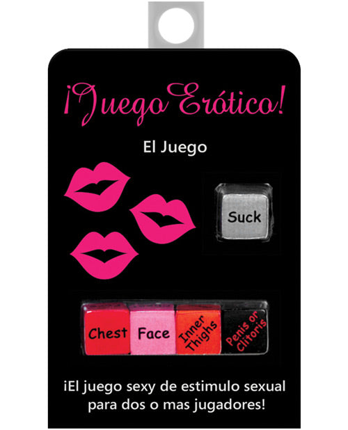 Juego Erotico - Dice Game In Spanish Default Title Setting The Mood - Tophatter Daily Deals