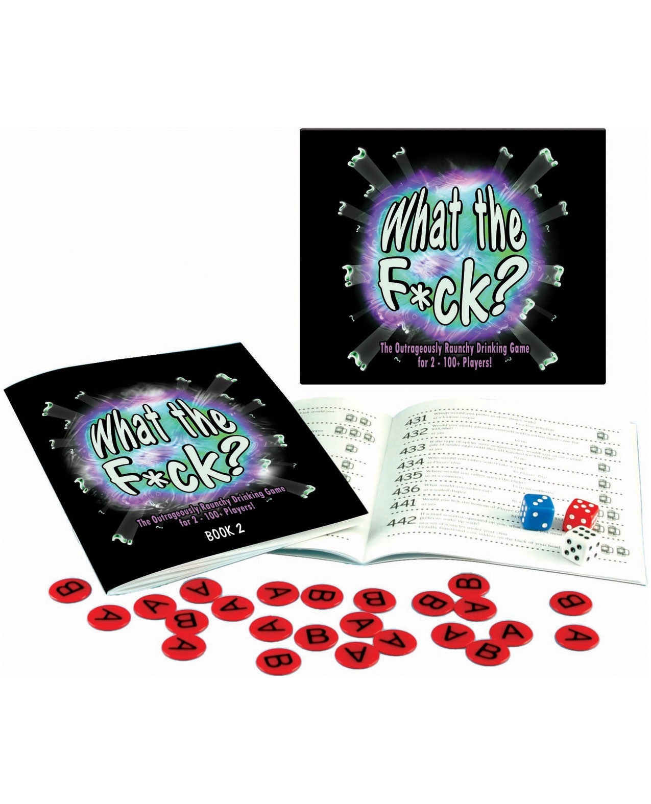 What The F Ck? Raunchy Version Game Default Title Games For Parties - Tophatter Daily Deals