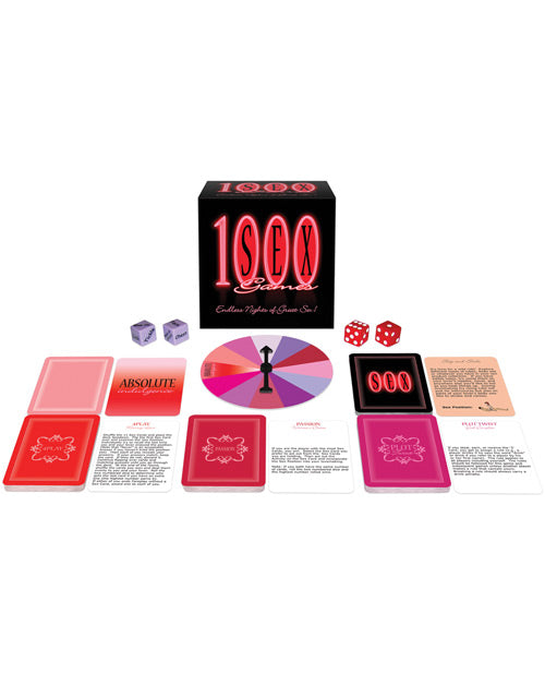 1000 Sex Games Default Title Setting The Mood - Tophatter Daily Deals