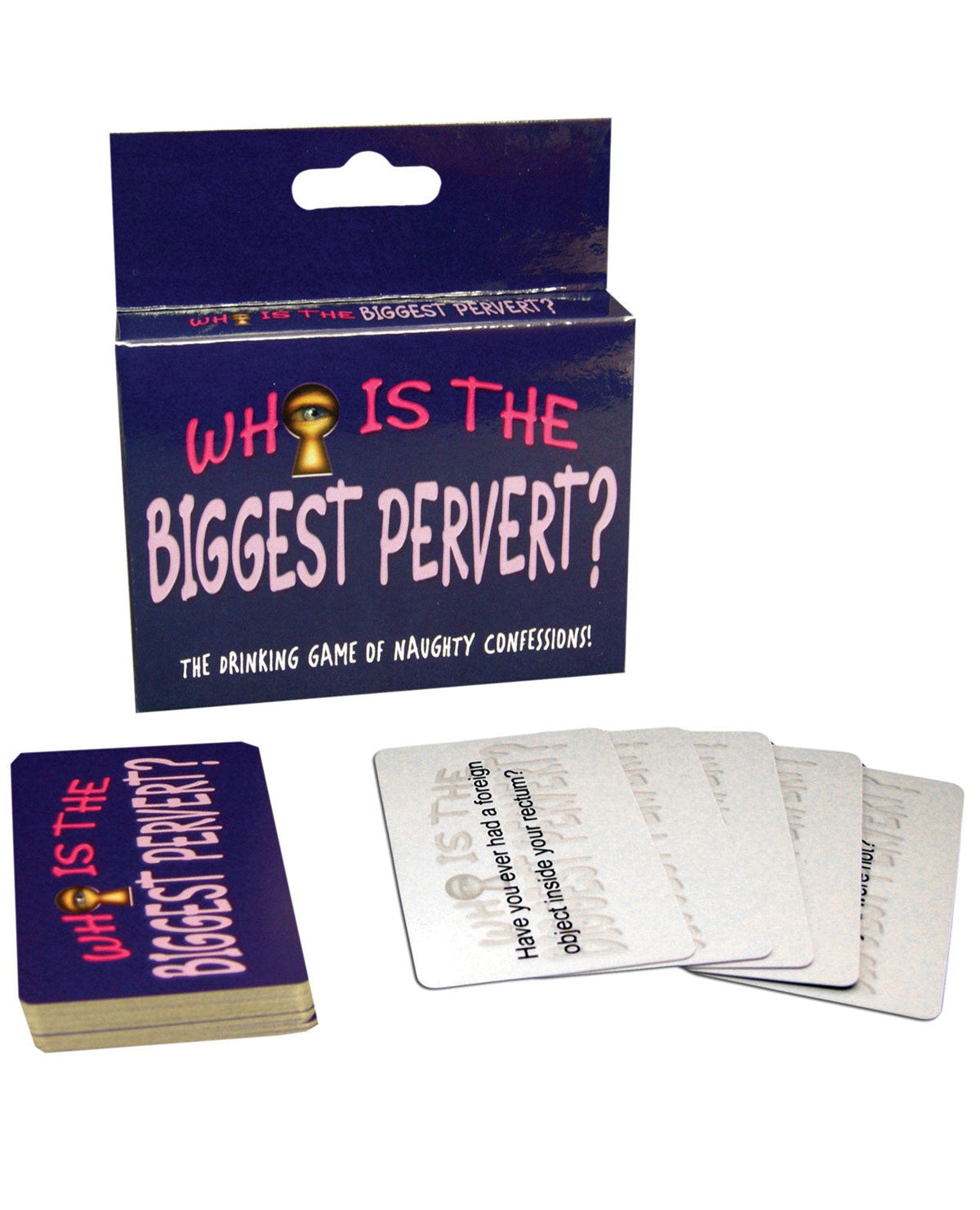 Who Is The Biggest Pervert Card Game Default Title Games For Parties - Tophatter Daily Deals