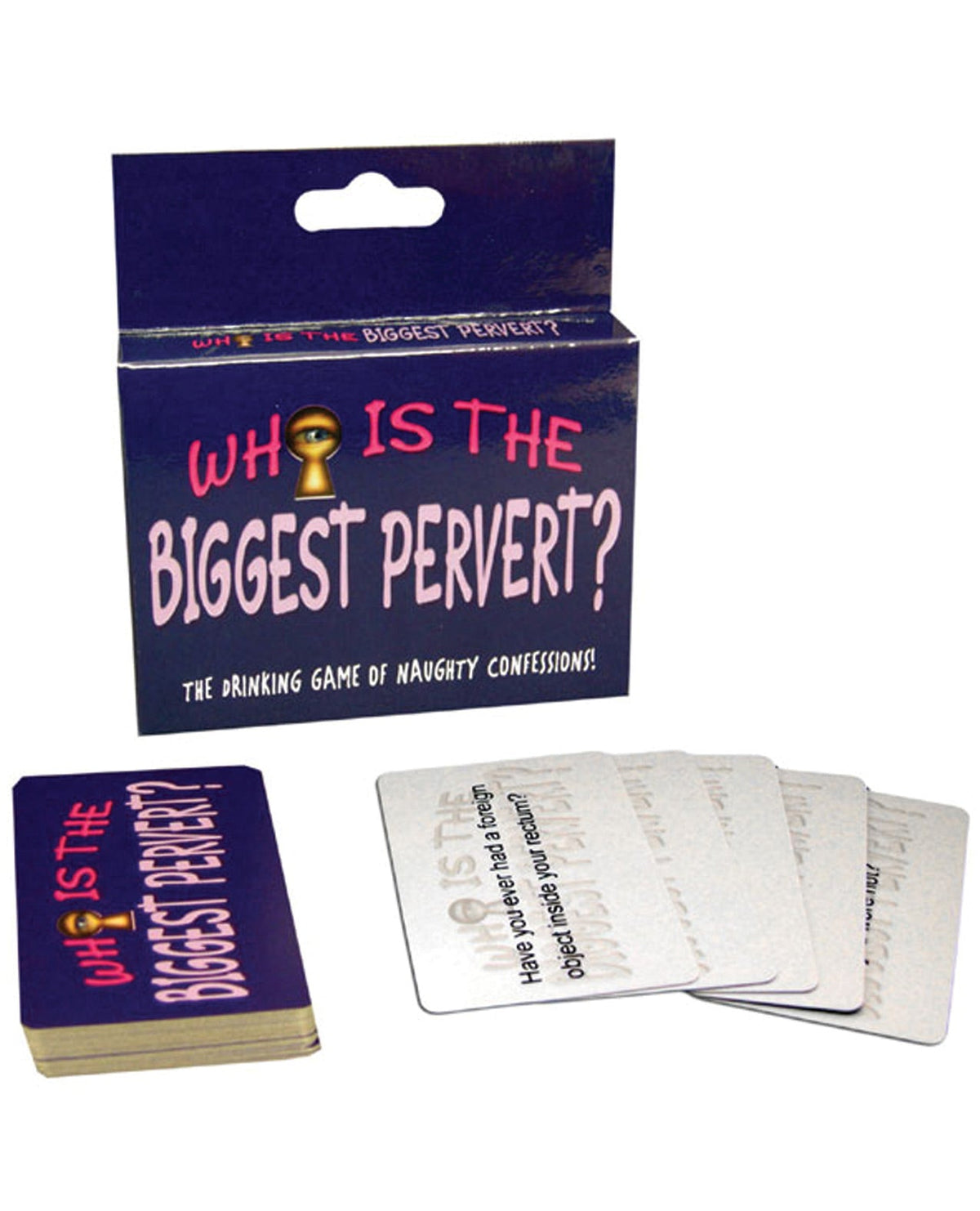 Who Is The Biggest Pervert Card Game Games For Parties - Tophatter Daily Deals