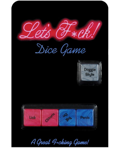 Let's Fuck Dice Default Title Setting The Mood - Tophatter Daily Deals