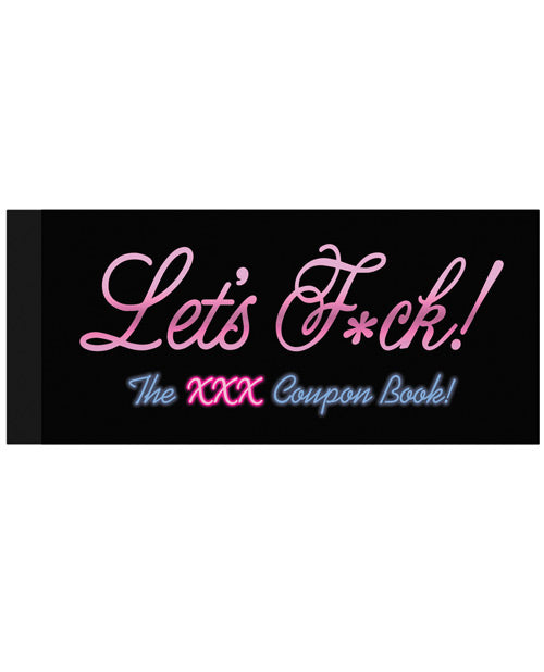 Let's Fuck! Coupons - The Xxx Coupon Book Default Title Setting The Mood - Tophatter Daily Deals