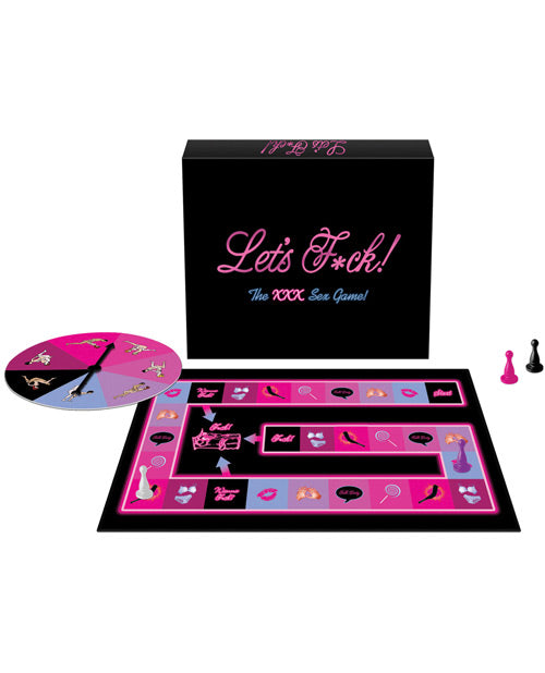 Let's Fuck! Game Default Title Setting The Mood - Tophatter Daily Deals