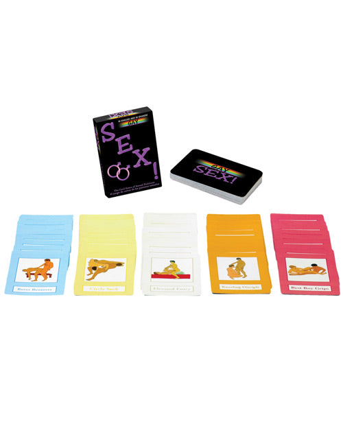 Gay Sex Card Game - Bilingual Default Title Setting The Mood - Tophatter Daily Deals