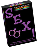Gay Sex Card Game - Bilingual Setting The Mood - Tophatter Daily Deals