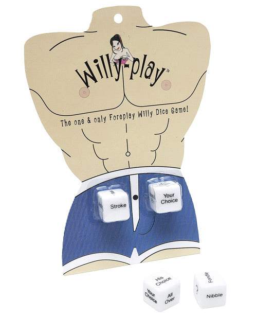 Willy Play Dice Game Default Title Setting The Mood - Tophatter Daily Deals