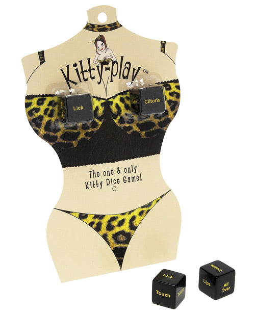 Kitty Play Dice Game Default Title Setting The Mood - Tophatter Daily Deals