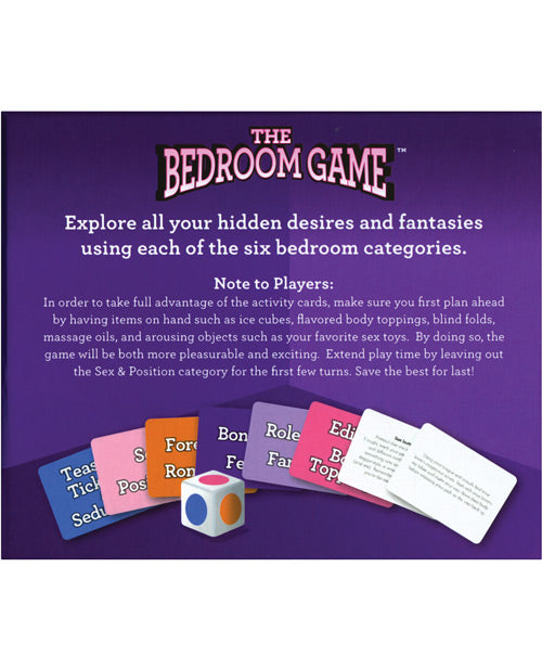 The Bedroom Game Setting The Mood - Tophatter Daily Deals