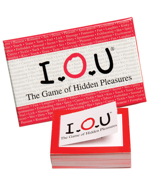 I.o.u Game Of Hidden Pleasures Default Title Setting The Mood - Tophatter Daily Deals