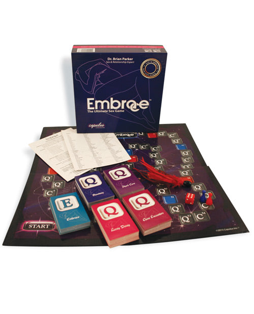Embrace Board & Card Game Setting The Mood - Tophatter Daily Deals