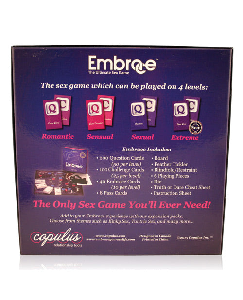 Embrace Board & Card Game Setting The Mood - Tophatter Daily Deals