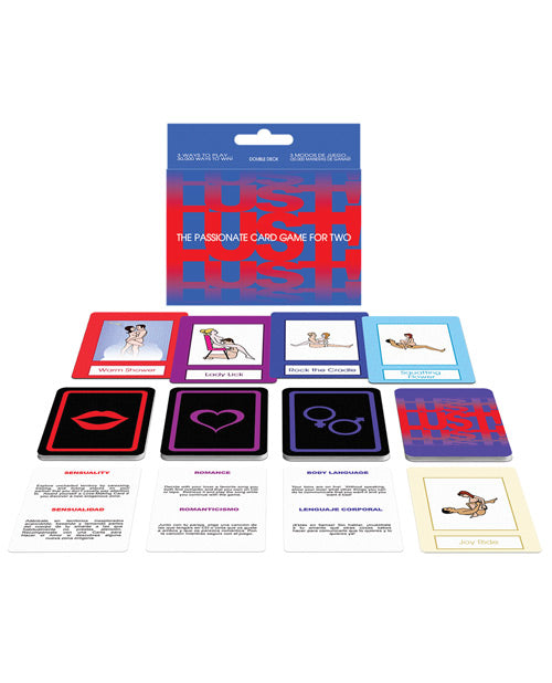 Lust! The Card Game Default Title Setting The Mood - Tophatter Daily Deals