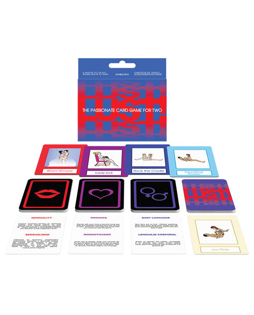 Lust! The Card Game Setting The Mood - Tophatter Daily Deals