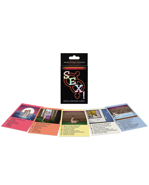 Sex! Adventurous Sex Card Game Default Title Setting The Mood - Tophatter Daily Deals