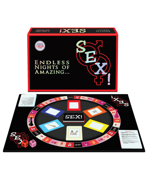 Sex! A Romantic Board Game Default Title Setting The Mood - Tophatter Daily Deals