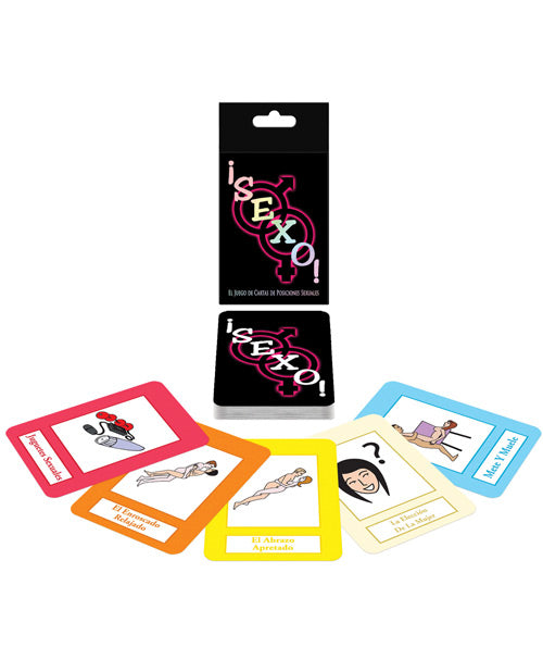 Sexo! Romantic Card Game In Spanish Default Title Setting The Mood - Tophatter Daily Deals