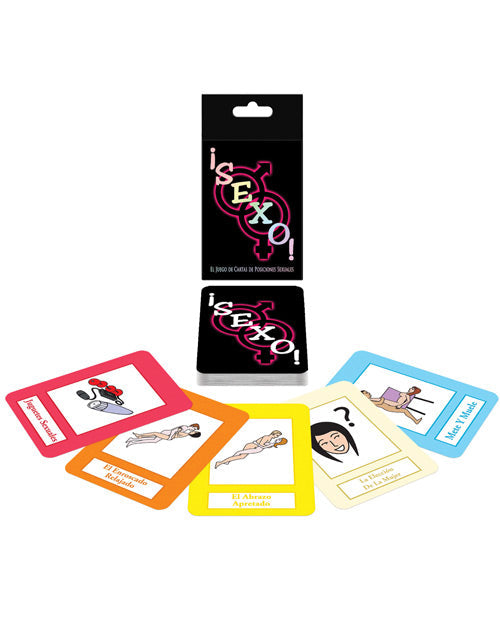 Sexo! Romantic Card Game In Spanish Default Title Setting The Mood - Tophatter Daily Deals