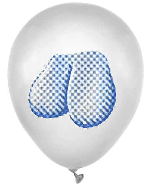 Mini-boob Balloons - Pack Of 8 Default Title Bachelorette & Party Supplies - Tophatter Daily Deals