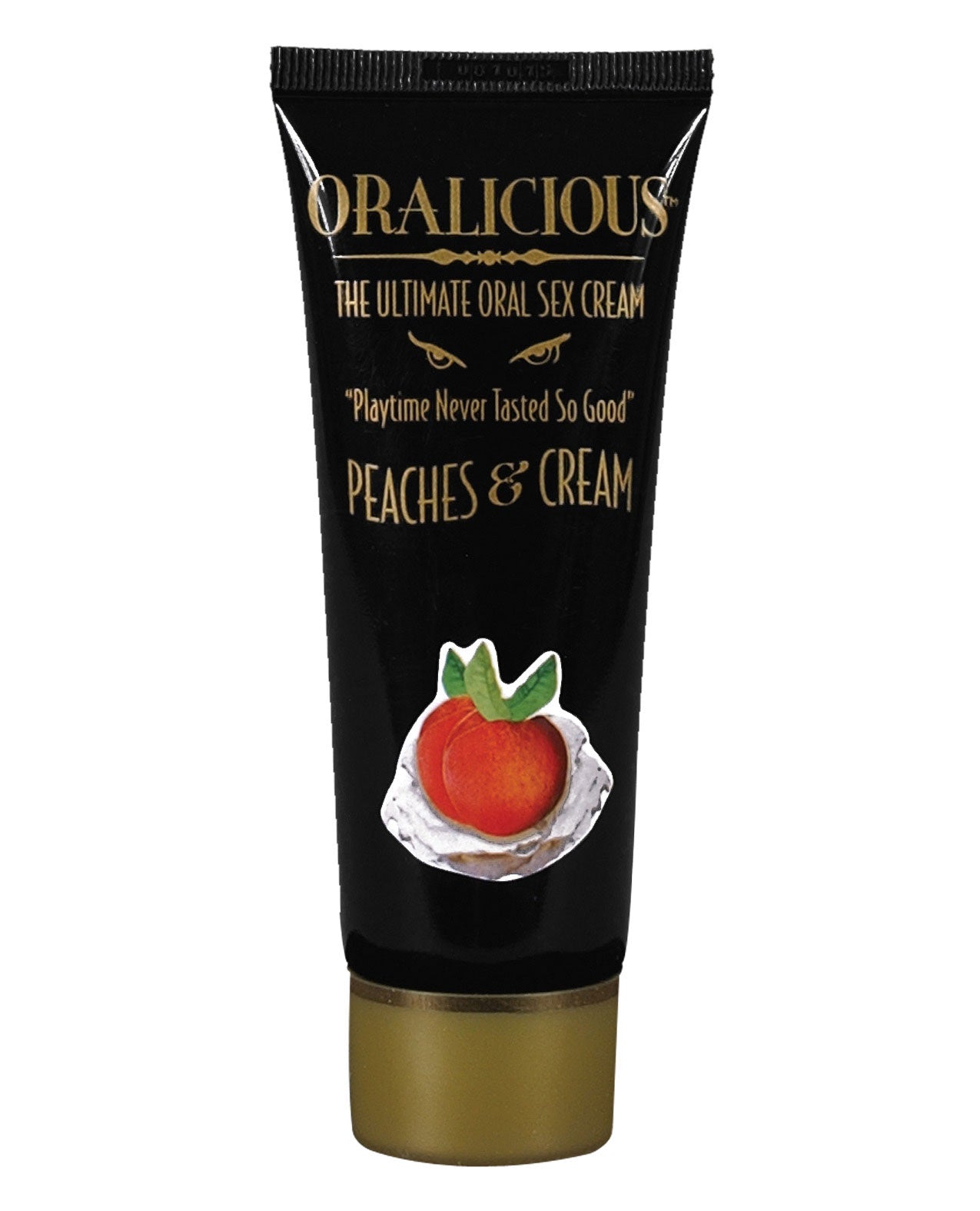Oralicious - 2 Oz Peaches N Cream Default Title Sexual Enhancers - Tophatter Daily Deals