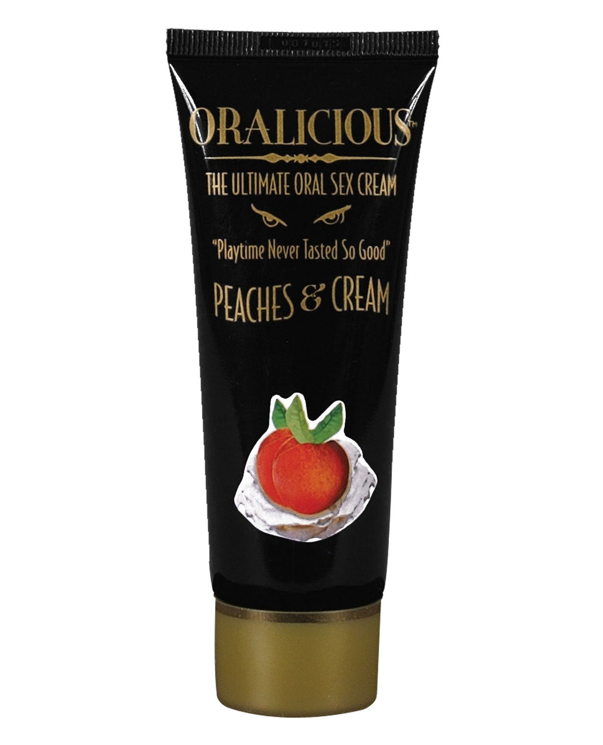 Oralicious - 2 Oz Peaches N Cream Default Title Sexual Enhancers - Tophatter Daily Deals