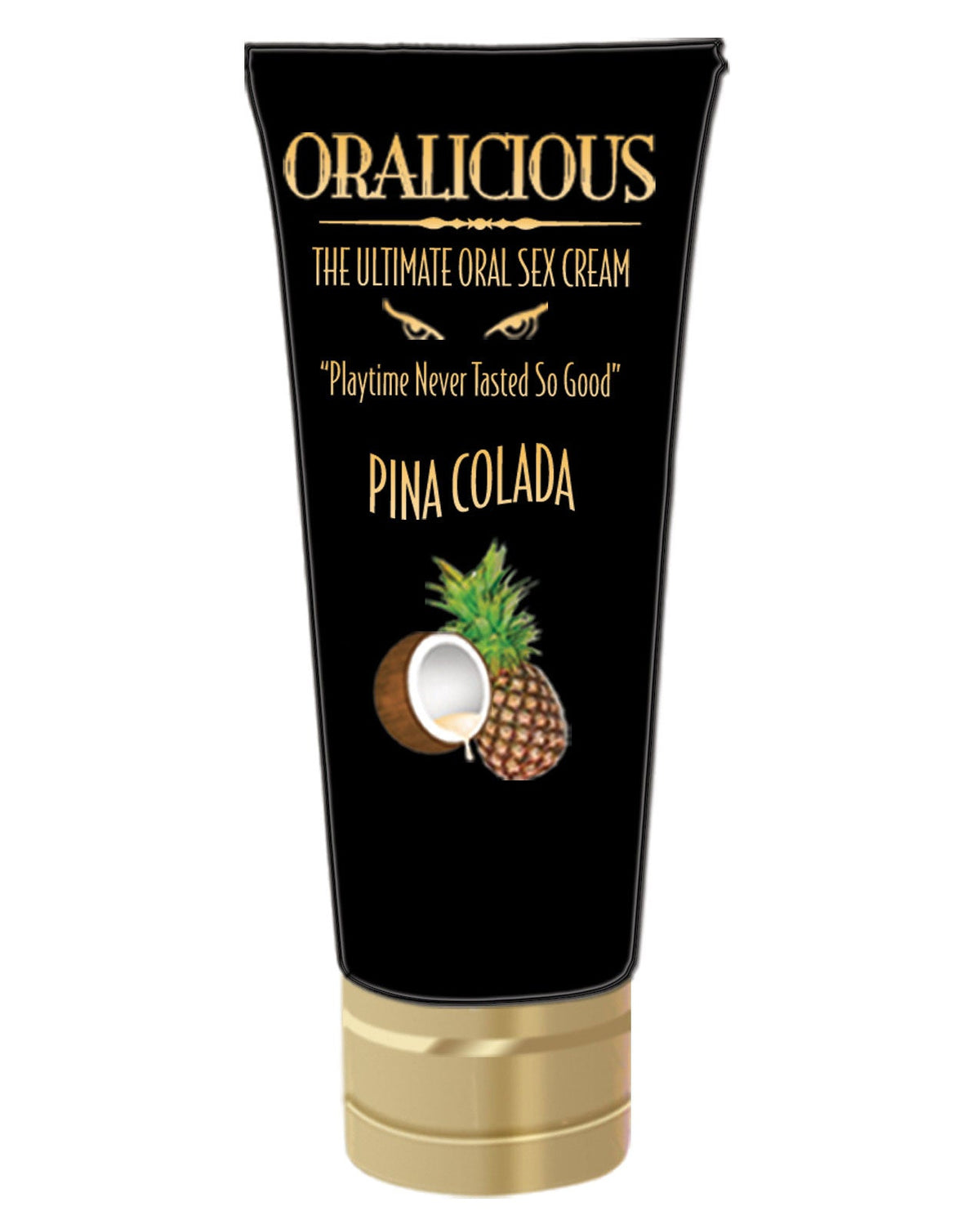 Oralicious - 2 Oz Pina Colada Default Title Sexual Enhancers - Tophatter Daily Deals