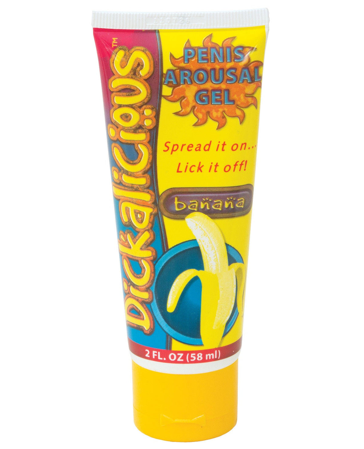 Dickalicious Penis Arousal Gel 2 Oz - Banana Default Title Sexual Enhancers - Tophatter Daily Deals