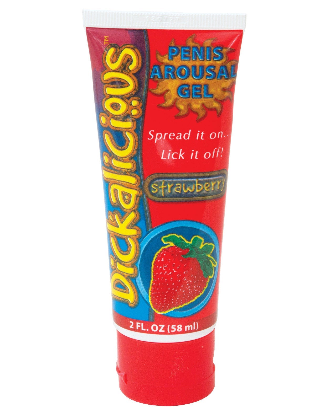 Dickalicious Penis Arousal Gel 2 Oz - Strawberry Default Title Sexual Enhancers - Tophatter Daily Deals