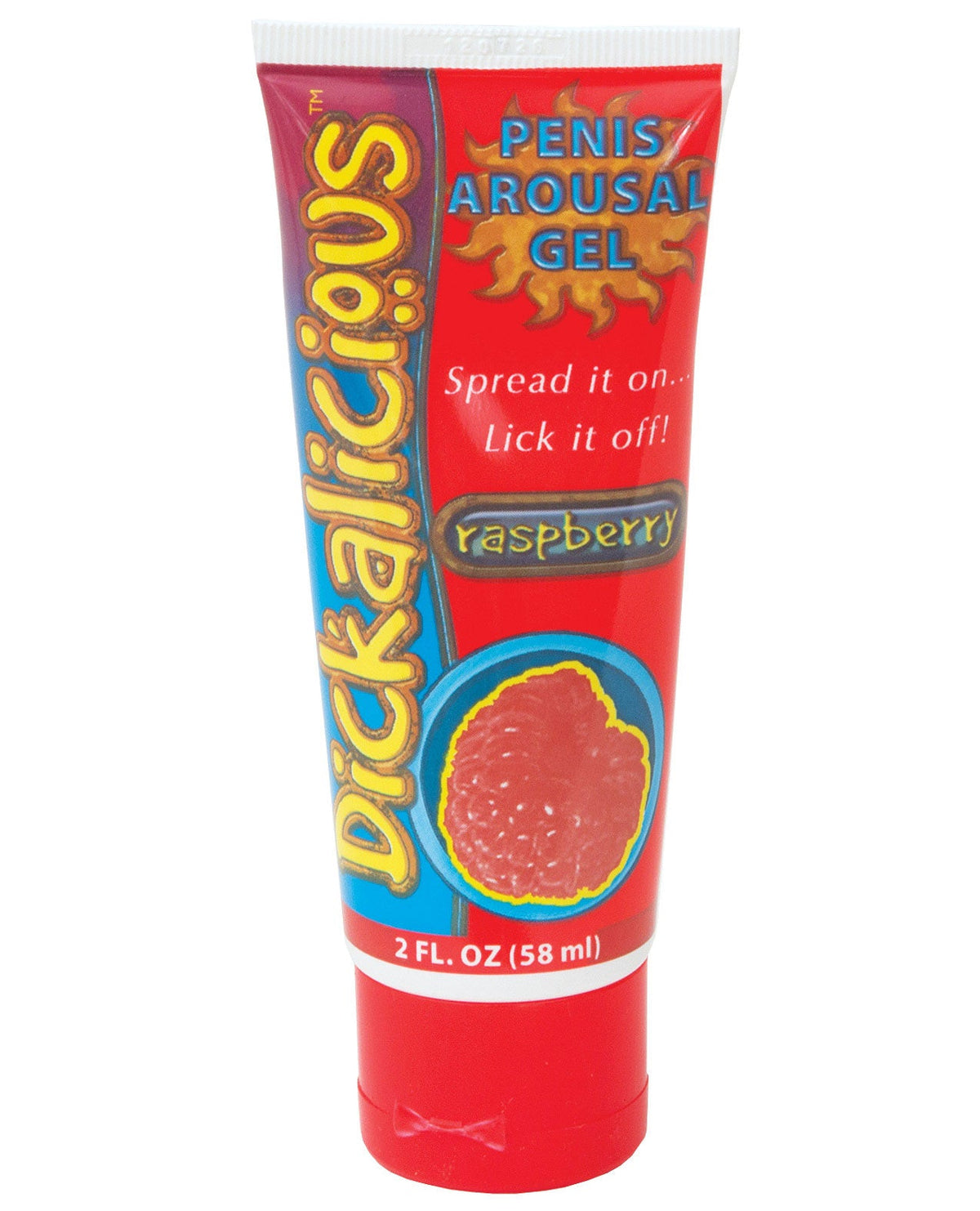 Dickalicious Penis Arousal Gel 2 Oz - Raspberry Default Title Sexual Enhancers - Tophatter Daily Deals
