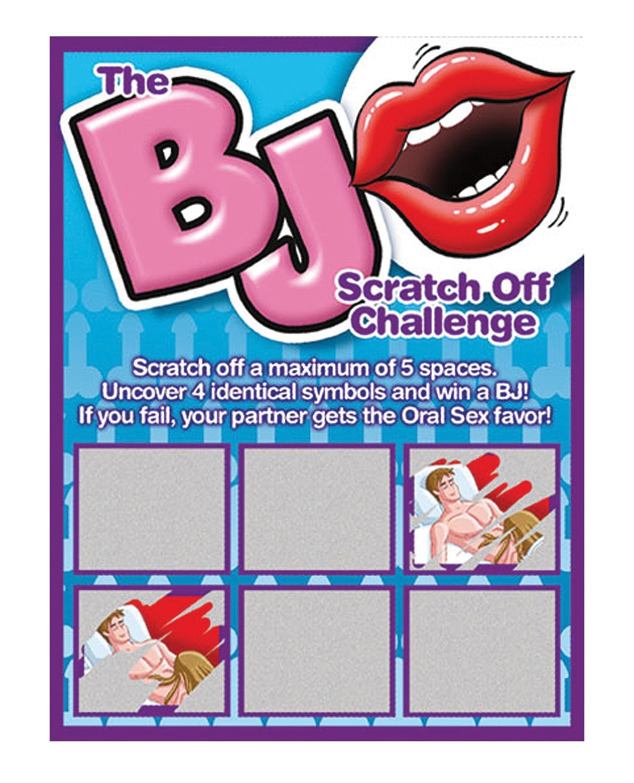 The Bj Scratch Off Challenge Default Title Setting The Mood - Tophatter Daily Deals