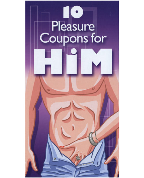 10 Pleasure Coupons For Him Default Title Setting The Mood - Tophatter Daily Deals