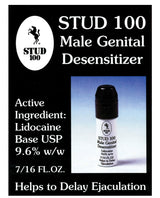 Stud 100 Male Genital Desensitizer Default Title Sexual Enhancers - Tophatter Daily Deals