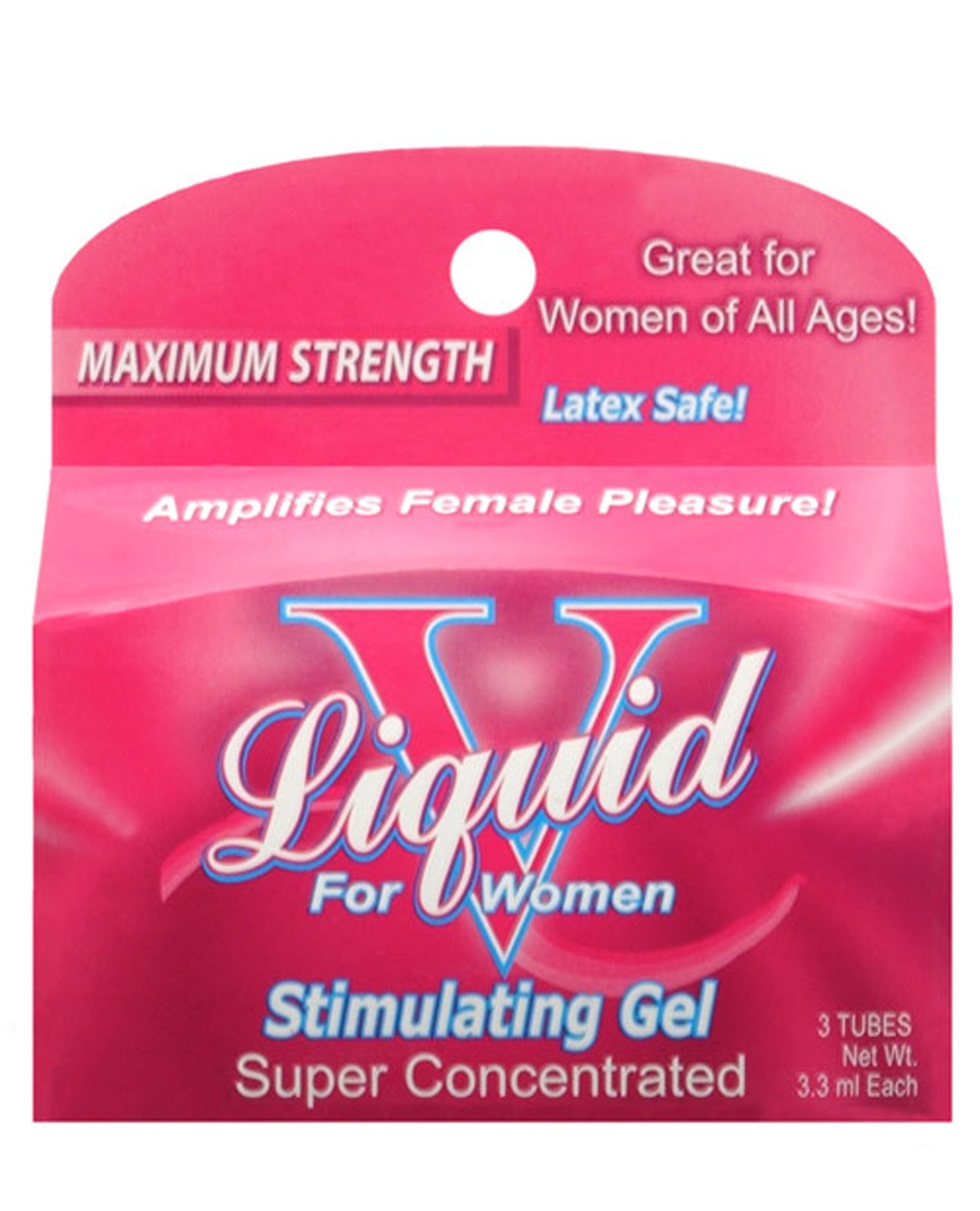 Liquid V Female Stimulant - Pillow Box Of 3 Default Title Sexual Enhancers - Tophatter Daily Deals