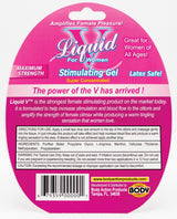 Liquid V Female Stimulant - 10 Ml Bottle In Clamshell Sexual Enhancers - Tophatter Daily Deals