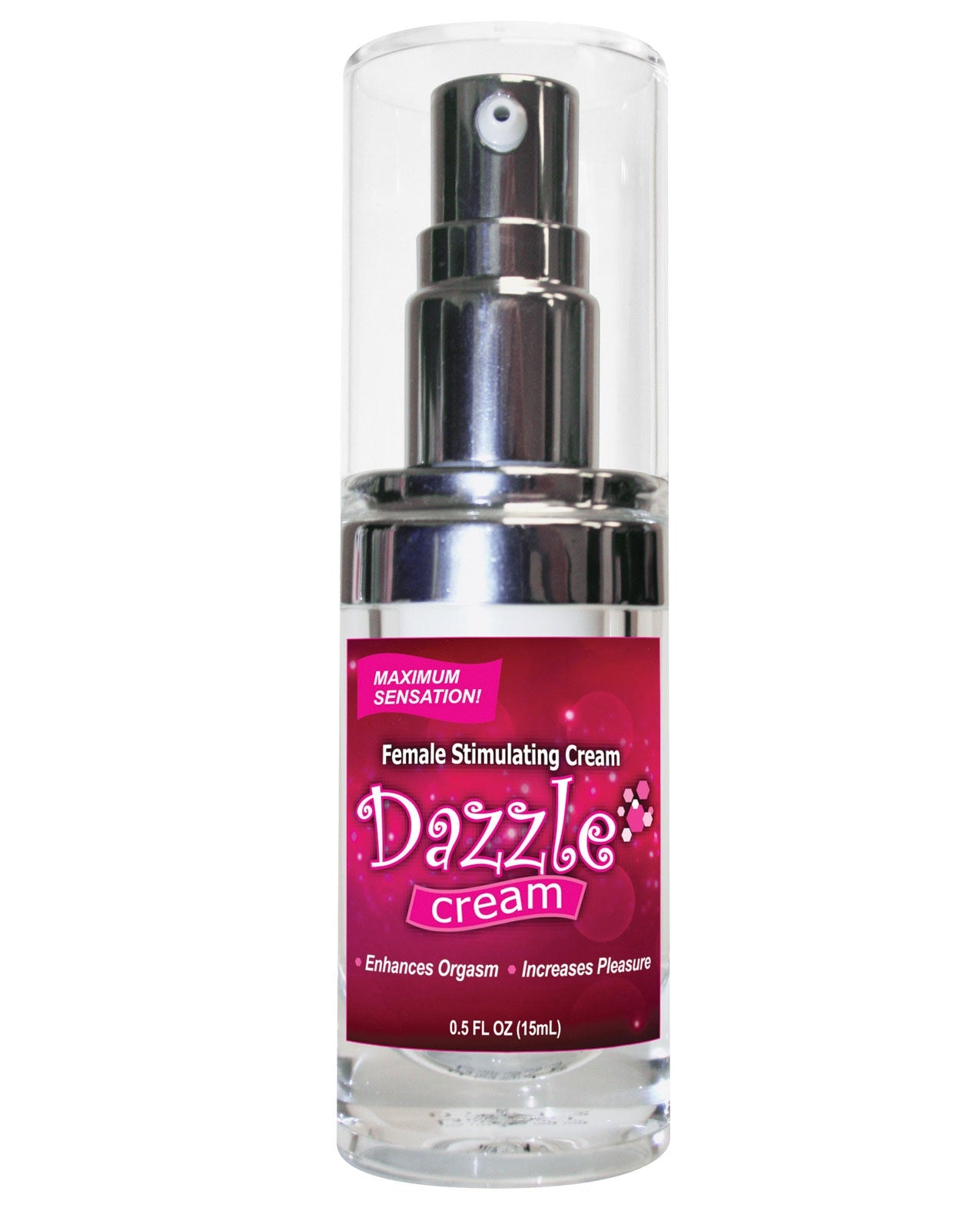 Dazzle Female Stimulating Cream .5 Oz Default Title Sexual Enhancers - Tophatter Daily Deals