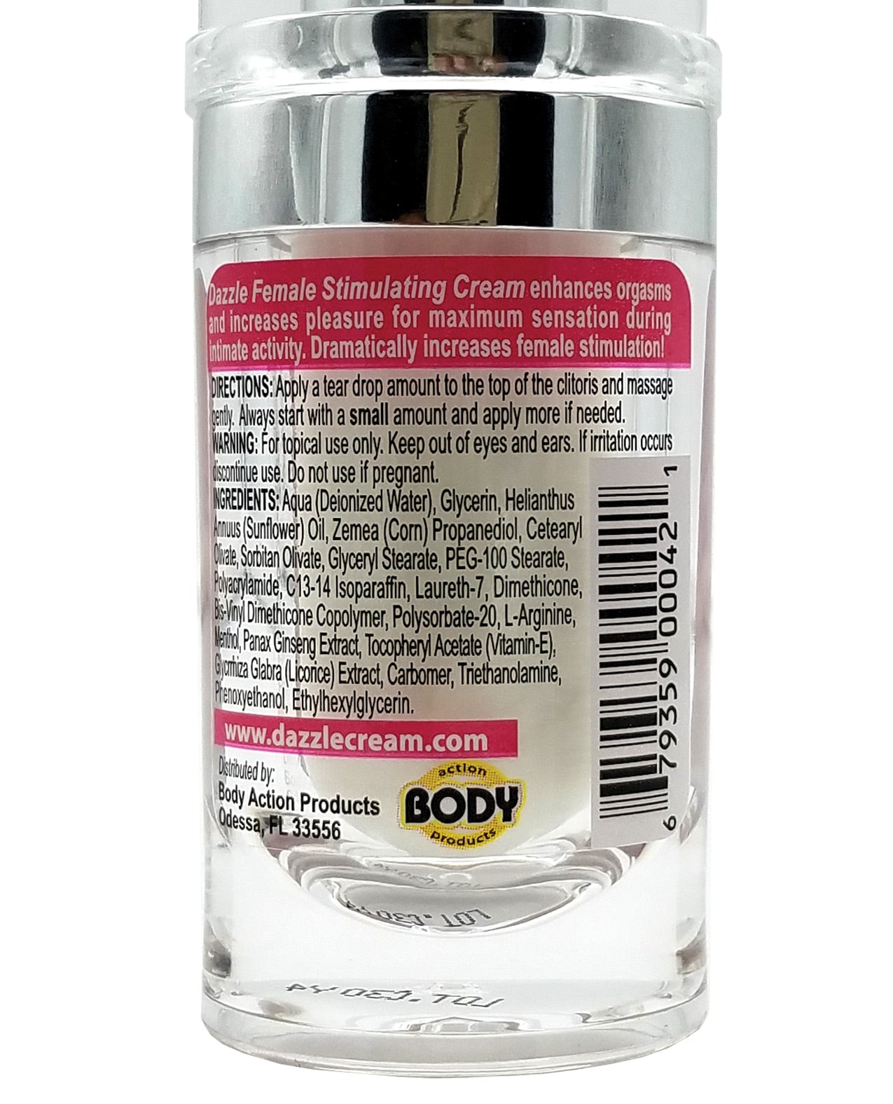 Dazzle Female Stimulating Cream .5 Oz Sexual Enhancers - Tophatter Daily Deals