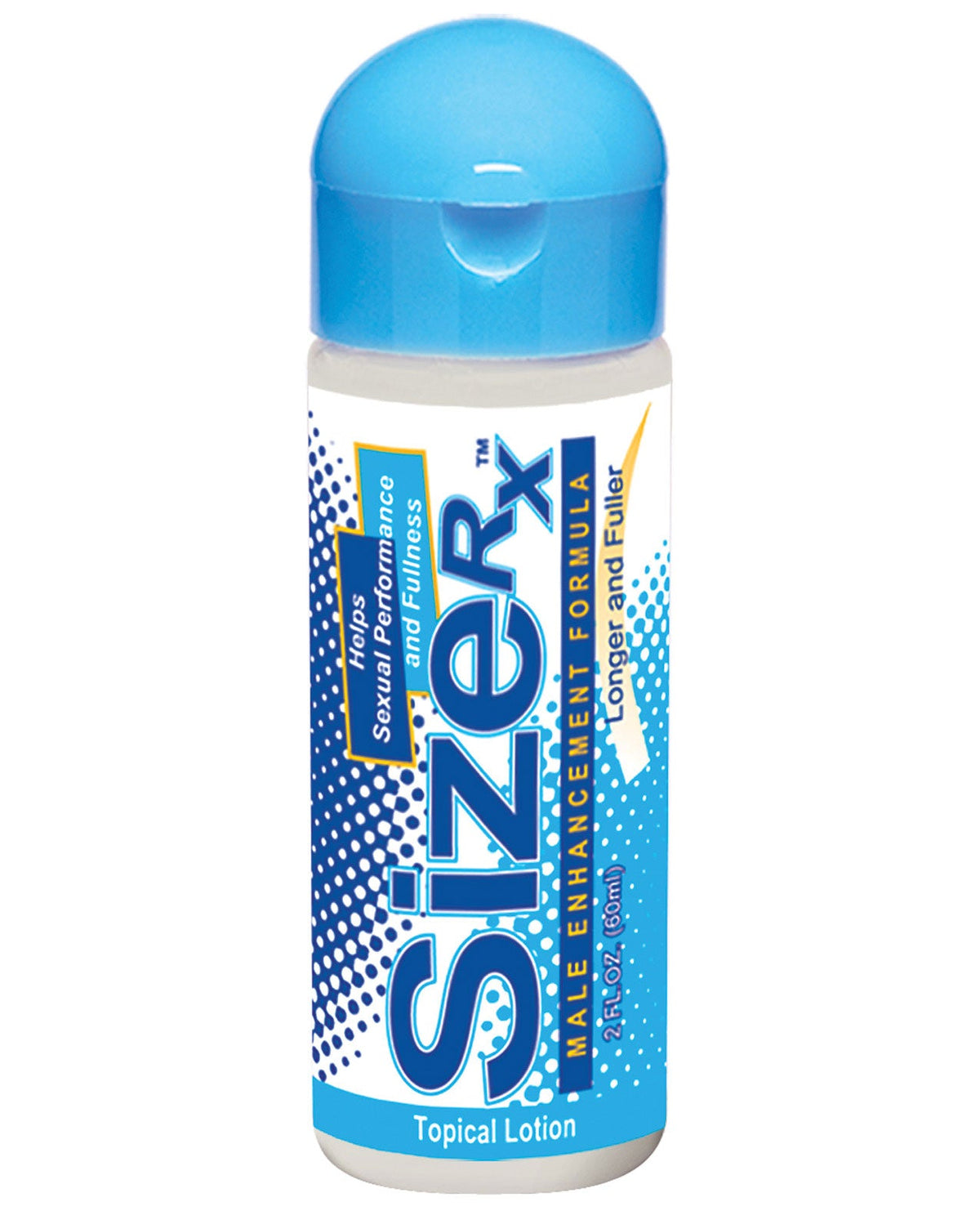 Size Rx Lotion - 2 Oz Bottle Default Title Sexual Enhancers - Tophatter Daily Deals
