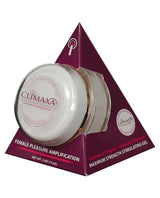 Climaxa Stimulating Gel - .5 Oz Jar Default Title Sexual Enhancers - Tophatter Daily Deals