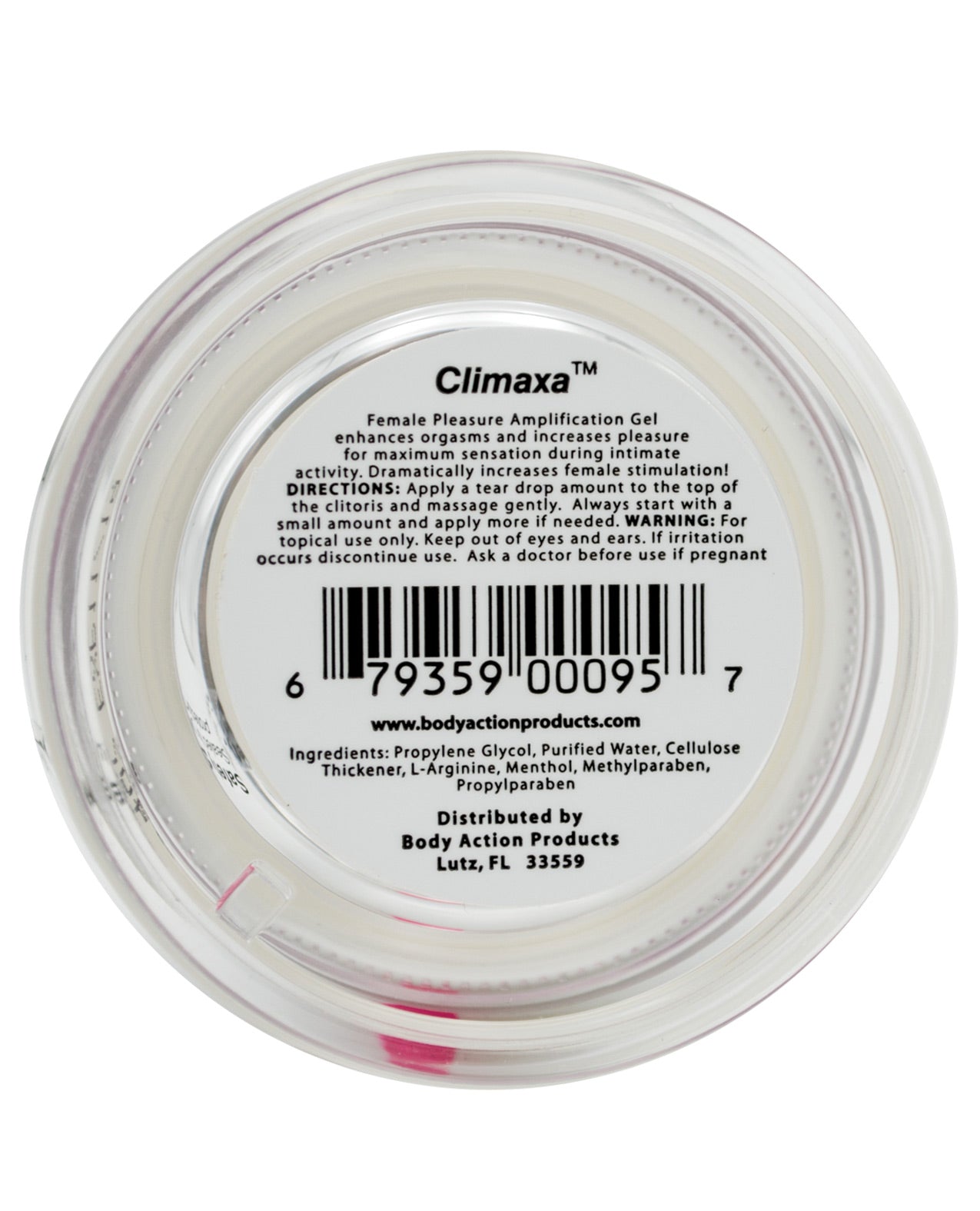 Climaxa Stimulating Gel - .5 Oz Jar Sexual Enhancers - Tophatter Daily Deals