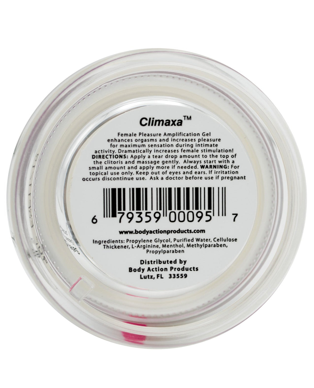 Climaxa Stimulating Gel - .5 Oz Jar Sexual Enhancers - Tophatter Daily Deals