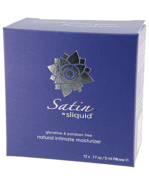 Sliquid Satin Lube Cube - 2 Oz Pillow Pack Of 12 Default Title Lubes - Tophatter Daily Deals