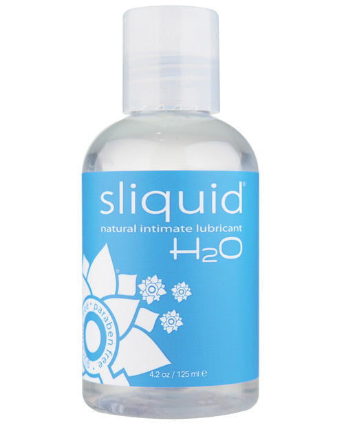 Sliquid H2o Intimate Lube Glycerine & Paraben Free - 4.2 Oz Default Title Lubes - Tophatter Daily Deals