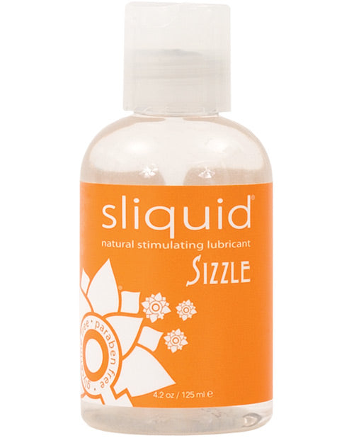 Sliquid Sizzle Warming Lube Glycerine & Paraben Free - 4.2 Oz Default Title Lubes - Tophatter Daily Deals