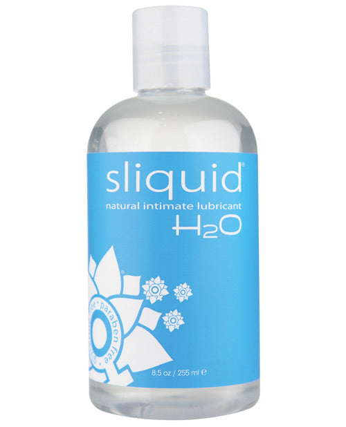 Sliquid H2o Intimate Lube Glycerine & Paraben Free - 8.5 Oz Default Title Lubes - Tophatter Daily Deals
