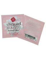 Sliquid Organics O Gel - .17 Oz Pillow Sexual Enhancers - Tophatter Daily Deals
