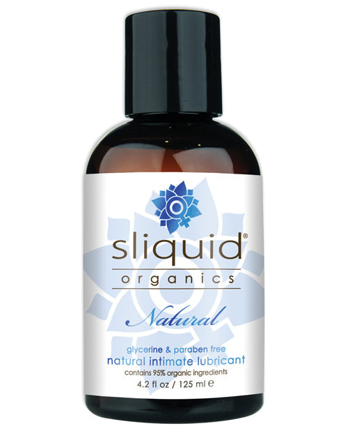 Sliquid Organics Natural Intimate Lubricant - 4.2 Oz Default Title Lubes - Tophatter Daily Deals